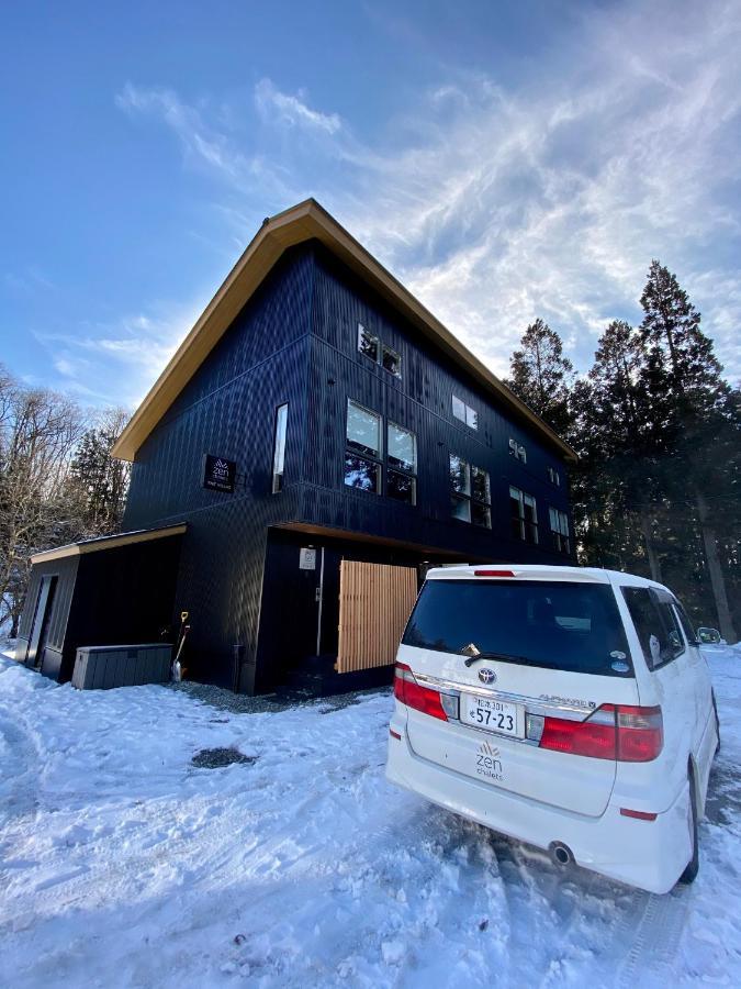 Zen Chalets Хакуба-Мура Экстерьер фото
