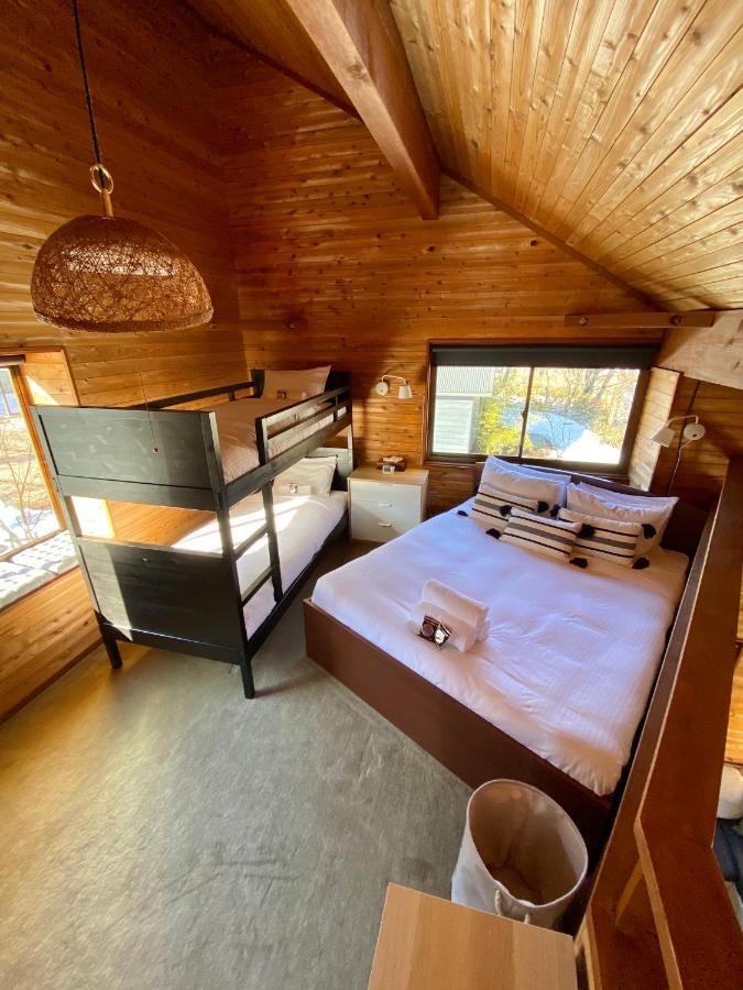 Zen Chalets Хакуба-Мура Экстерьер фото